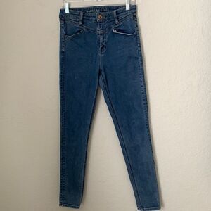 J.CREW  Women’s Jeans 10 High-Rise Toothpick. Size 28